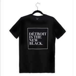 Détroit is the New Black Men’s tee